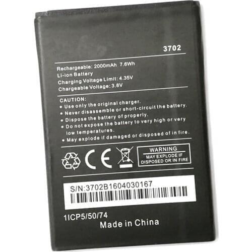 10pcs/lot 2000mAh battery For Wiko JERRY phone battery