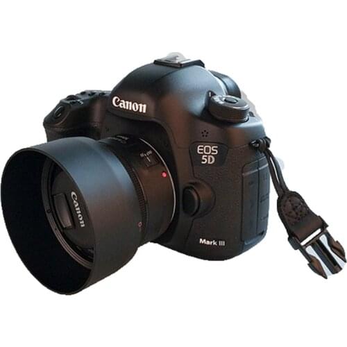 10pcs New ES68 ES-68 Camera Lens Hood for Canon EOS EF 50mm f/1.8 STM Free shipping lens protector LH68 wholesale