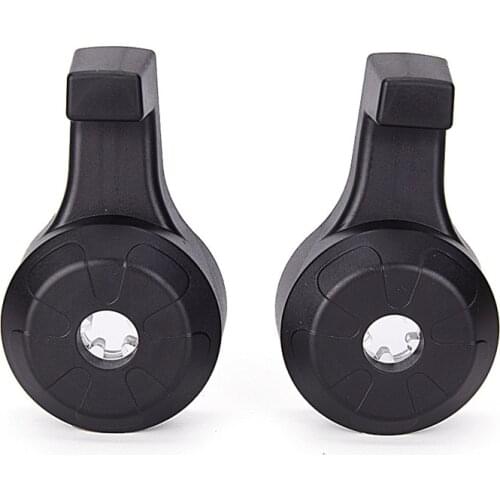 2Pcs Universal Car Truck Suv Seat Back Hanger Organizer Hook Headrest Holder Backrest Hook for Automobile