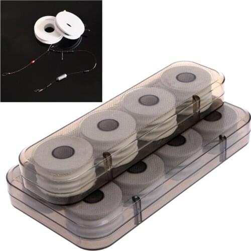 8/16Pcs Foam Winding Board Fishing Line Wire Shaft Bobbin Spools Tackle Box Gift 62KF