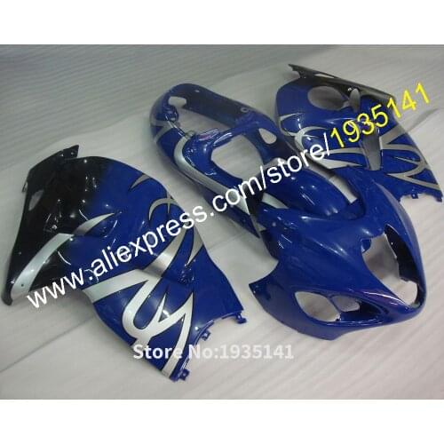 Accessories For Suzuki Hayabusa GSXR1300 1999-2007 GSX-R 1300 99 - 07 GSX-R1300 Blue Motorbike Fairing (Injection molding)