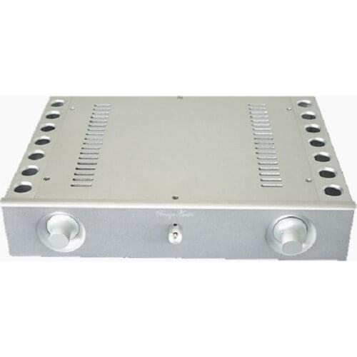 BRZHIFI BZ3206A double radiator aluminum case for power amplifier