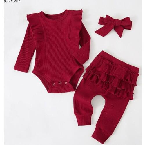 Комплекты одежды для новорождённых девочек BornToGirl China At AliExpress