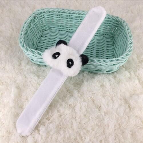 Sweet Girls Wrist Belt Panda Gift Toy , Lady Kids Hand Plush Doll ; Stuffed Animal