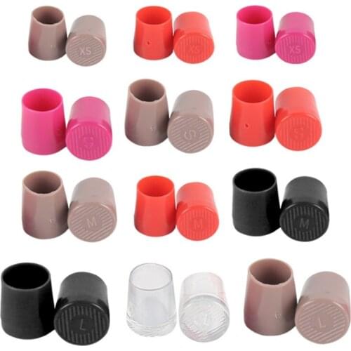 100pairs/lot Women High Heel Protectors Anti-slip PVC Latin Stiletto Dancing Covers Dance Shoes Heel Covers Stoppers