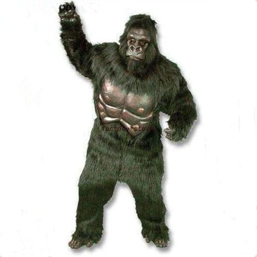 Black Orangutan Mascot Costume Suits Cosplay Animal Party Game Fancy Dress Outfits Clothing Advertising Parade