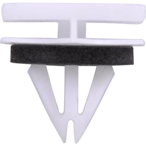 CITALL Push-type Retainer Rocker Panel Moulding Clips for Chevrolet Avalanche 11518357 2002 2003 2004 2005 2006 2007 2008-ON