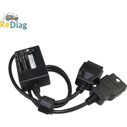 OBD Diagnostic cable S.1279 Interface Module Professional for Lexia 3 PP2000 S1279 work for Citroen for Peugeot for new cars