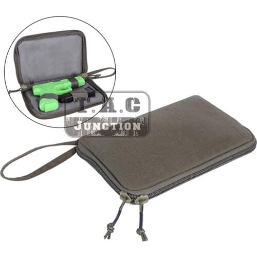 EmersonGear Tactical Pistol Pouch Handgun Protection Carrying Case Bag Magazine Holder Soft Padding Single Pistol Carrier SG