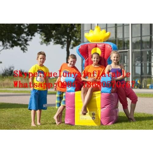 Factory direct Inflatable slide,Inflatable castle,Inflatable birthday chair KYG-44