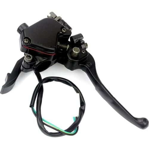 Hydraulic Brakes Clutch Lever Brake Motorcycl Pump Buggy GY6 50-250 CC Cylinder Hydraulic Handle Accessories Brake Lever Taotao