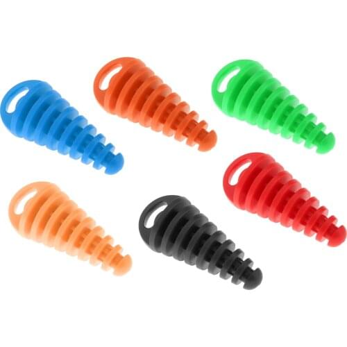 Motorcycle Exhaust Pipe Muffler Wash Plug Waterproof For Dirt Bike ATV Silencer Bike Racing Motocross Tailpipe Pipe Protector