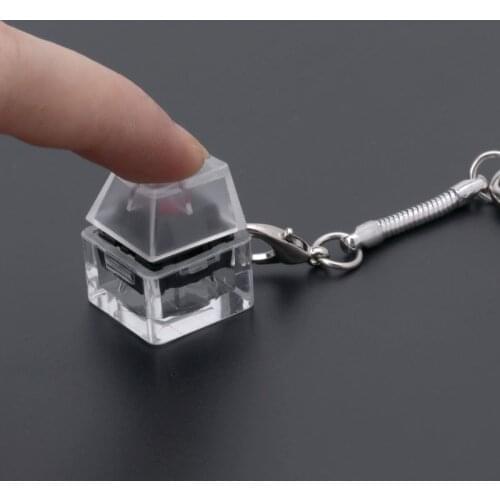 H05B Cherry MX Switch Mechanical Switch Keychain For Keyboard Switches Tester Kit Without LED Light Toys Stress Relief Gifts