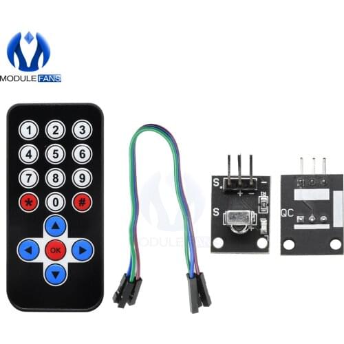 Infrared Remote Control Module Wireless IR Receiver Module DIY Kit HX1838 For Arduino FOR Raspberry Pi
