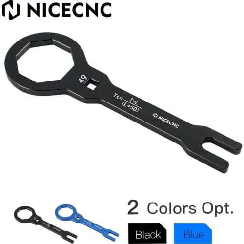 49mm Fork Cap Wrench Tool For Sherco 250SE 300SE 250SEF 300SEF 450SEF 250SC 250SCF FACTORY For Honda YAMAHA KAWASAKI GAS GAS