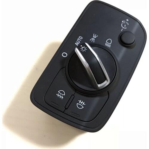 For Audi A3 / Sportback TT / TT Roadster Headlight Switch Fog Lamp Control Button 8V0 941 531AE, 8V0 941 531 AE, 8V0941531AE