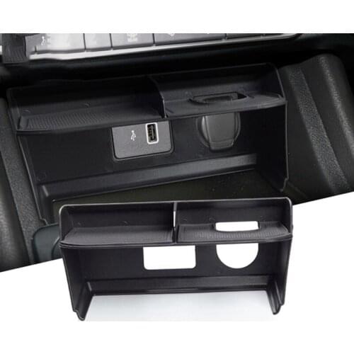 Storage Box Car Under Center Console Organizer Storage Box Interior Accessories Interior for Nissan Sylphy 2020 2021