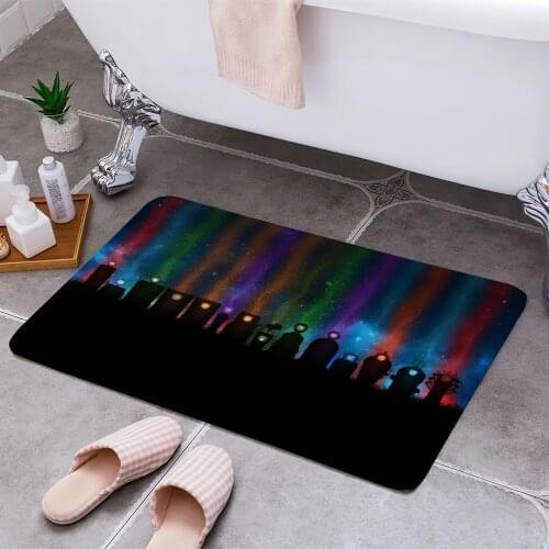 Zombie Perk Machines 3D Print Doormats Rectangle Non-Slip DoorMat Bedroom Kitchen Entrance Print Door rugs Dropshipping