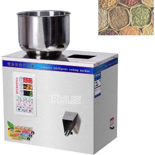 Granule Filling Machine 50g Tea Filling Automatic Weighing Machine Nut Coffee Bean Packing Machine For Small Business