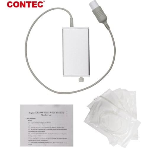 Free Shipping CONTEC Sidestream ETCO2 Module Respiratory CO2 Sensore