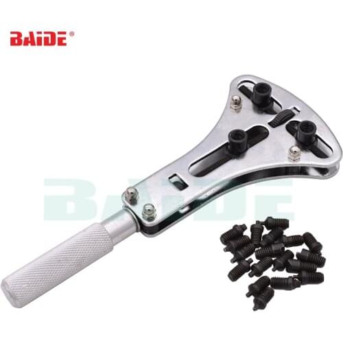 37/55mm Good quality DIY Tools Professional Watch Repair Tool Kit Watchmaker Back Case Opener Remover Wrench 100pcs/lot
