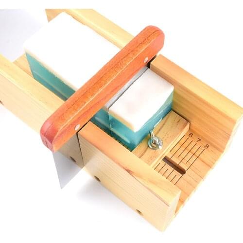 Soap Cutting Tools Set Soap Repair Mold Soap Cutter Straight Stainless Wax Dough Slicer