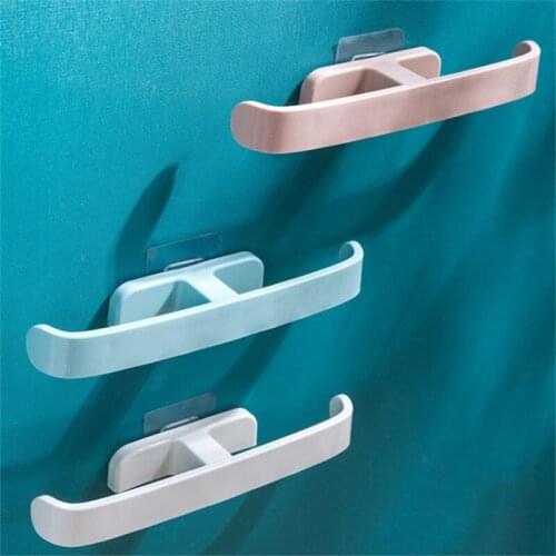 Bathroom Wall Mounted Slippers Hanger Shoe Organizer Family Storage Shoe Rack Punch-free Space Saving Hanging Shoe Box