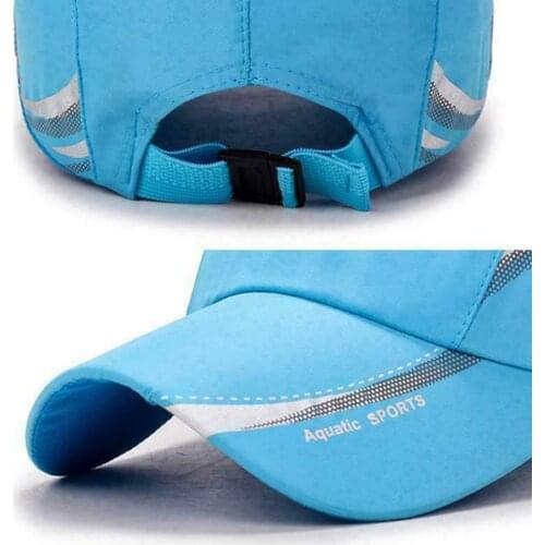 2021 New Baseball Cap For Summer Waterproof Outdoor Leisure Breathable Sport Duck Tongue Sunscreen Simple Fashion Hat Caps Q2M9