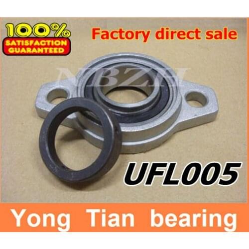 UFL005 zinc alloy pillow block bearing