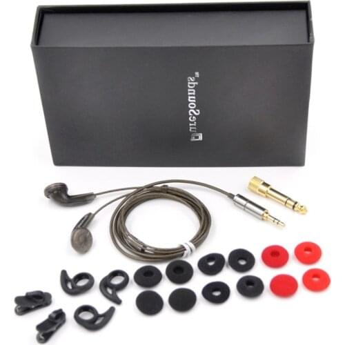 Original puresounds-PS100 600ohm In Ear Earbud High impedance HiFi Earbuds 600ohm flat earplug Pop kill seahf ks Earphone