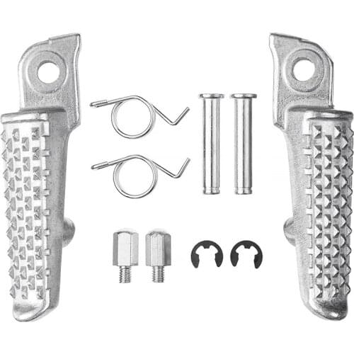 Motorcycle Front Footrest Pedals Foot Pegs for Honda CBR1000RR CBR1000 RR CB1000R CBR600RR