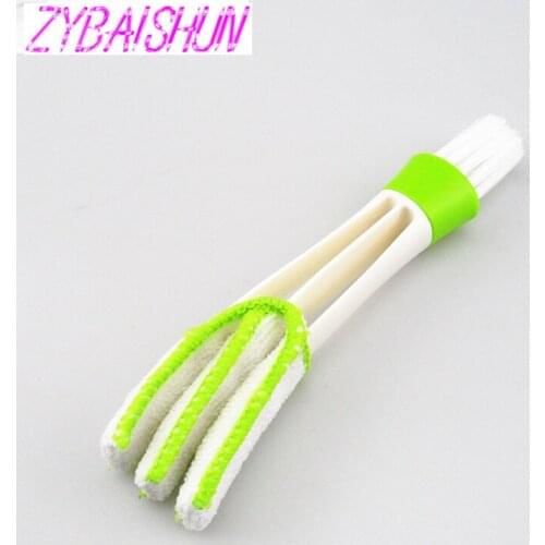 Car dashboard vents keyboard cleaner air outlet tool brush for Infiniti FX-series Q-series QX-series Coupe EX37 EX25 JX35 EX35