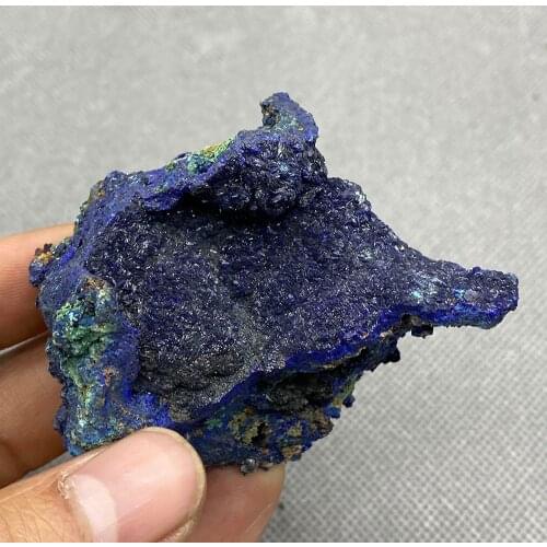 Big! Natural azurite mineral cristal espécime da província de anhui, china .Box 35*35*35mm S36