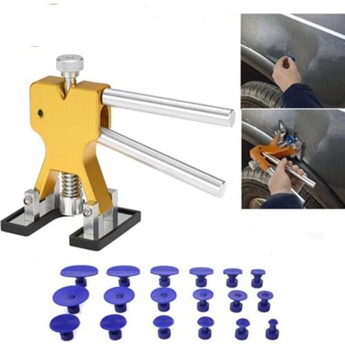 G30 Paintless Removing Dent Car Body Repair Dent Puller Dents Remover Auto Body Suction Cup Repair Tools For Vehicle Car Auto