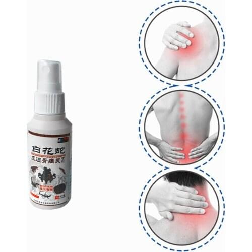 Dropship Herb Paster Treatment Osteoarthritis Bone Yperplasia Musk Sprays rheumatism Pain Relief Essential oil 80ml