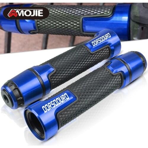 Motorcycle handle grips Motorbike handlebar ends For Aprilia DORSODURO 750 900 2008 2009 2010 2011 2012 2013 2014 2015 2016 2017