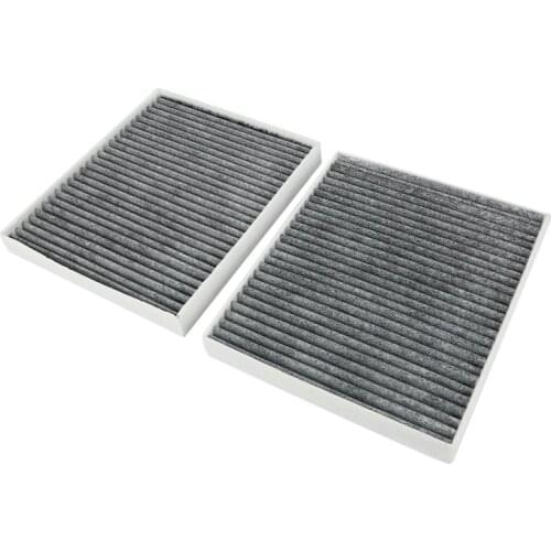 Cabin Filter Fit for Ford Explorer 2011-2017 3.5L 2.3 2.0T 3.5T Built in Cabin Filter Activated Carbon Air Conditioning Filter