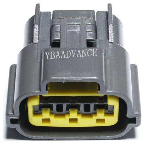 Grey Sumitomo 2.3mm(090) 62 Sealed Series 3 Hole Connectors Automotives For Nissans With Pins and Wire Seals 6098-0141