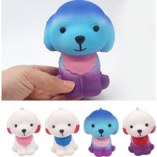 Squeeze Toy Squeeze Lovely Shape Relieve Stress Multi-Color Slow Rising Stress Relief Squeeze Dog Kids Toy Home Decoration