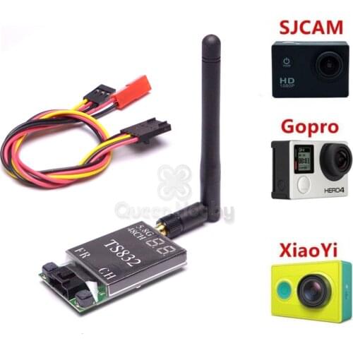 TS832 FPV 5.8Ghz 600mW 48CH AV Transmitting (TX) Module w/RP-SMA Antenna For SJ4000 Gopro Xiaomi xiaoyi FPV Camera