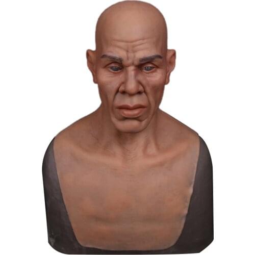 U-CHARMMORE Realistic Silicone Headwear Prop Cosplay Halloween Silicone Mode Handmade