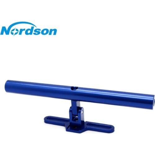 Nordson Universal Motorcycle Mounting Bracket Scooter Sport-bike Bycle Moto Motocross Phone Spotlight Headlights Charger Bracket