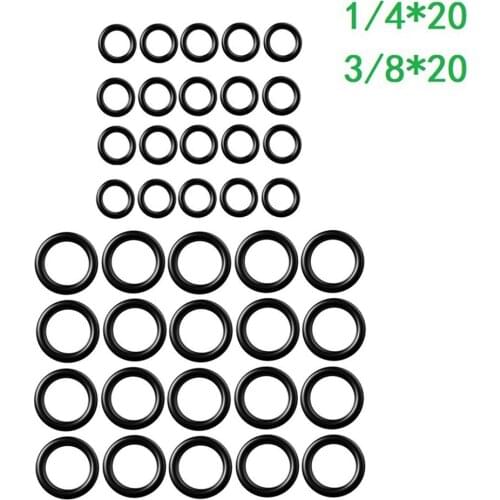 Seal Gasket O-Rings Washers for 1/4 3/8 in M22 Cleaner Quick Connector Tools O-rings for High Pressure Washer Machine