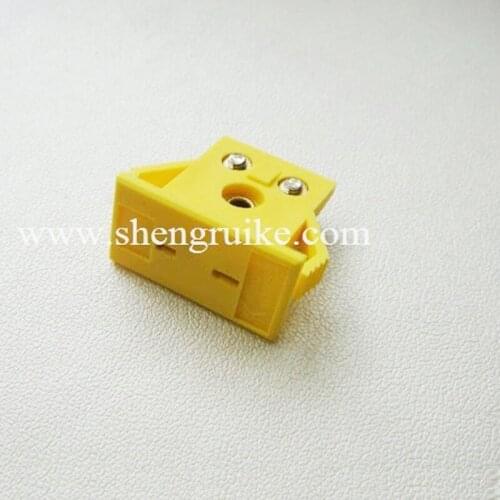 High quality Miniature Female Pannel Thermocouple Connector
