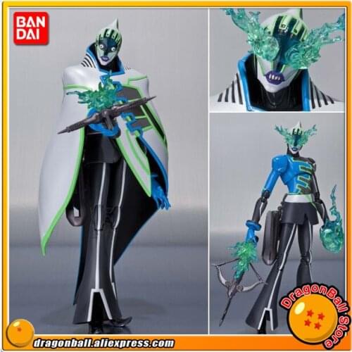 Japan Anime "Tiger & Bunny" Original BANDAI Tamashii Nations S.H.Figuarts / SHF Toy Action Figure - Lunatic
