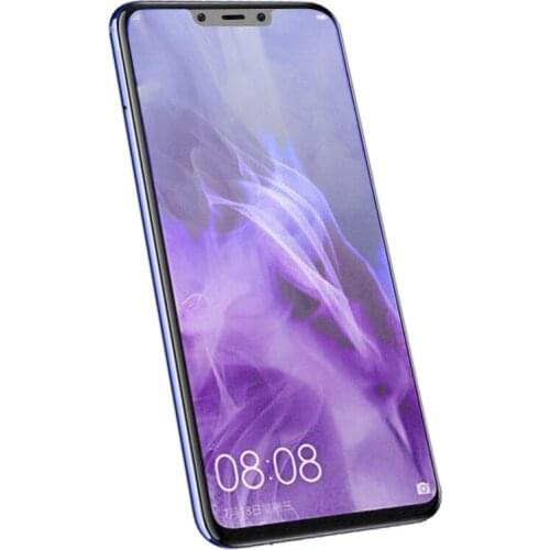 Silk Screen Purple Light Matte Tempered Glass for iPhone 6 7 8 Plus 11 12 Mini Pro Max Anti Blue Full Screen Protector Film