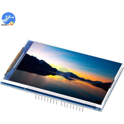 3.5Inch 480x320 TFT LCD Display HD Color Screen Module LI9486 Controller For Arduino MEGA2560 Board Without Touch Panel