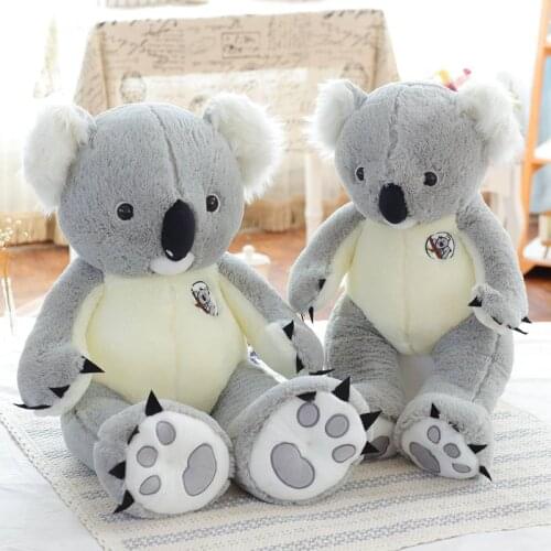 1pcs 70cm New Arrival Super Cute Big Size Koala Bear Plush Toys Adventure Koala Doll Birthday Christmas Gift