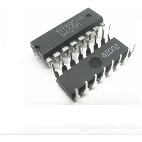 1pcs/lot HT8950A HT8950 HT 8950 DIP-18 DIP-16 In Stock