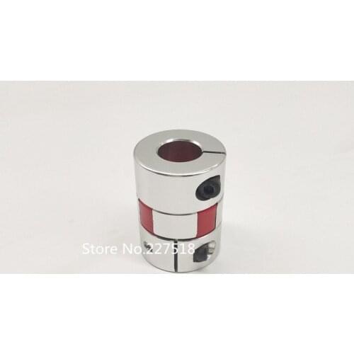 10pcs Coupler 10mm x 10mm Flexible shaft coupling D30 L40 shaft coupling CNC Flexible Plum Coupling